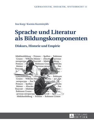 cover image of Sprache und Literatur als Bildungskomponenten